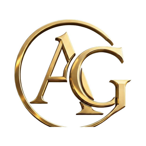 A&G Flooring gold AG monogram